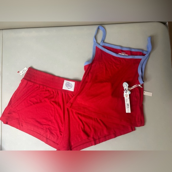 Alice + Olivia x Big Feelings Laila Camisole & Boxers Pajama Set Size XXL NWT - Picture 2 of 8